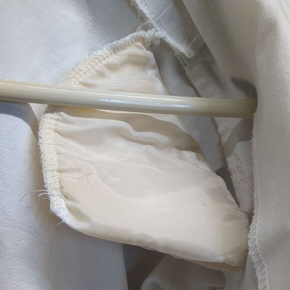 Alfred Dunner Floral Embroidered Cotton Windbreaker Jacket Women's Plus Size 16 - Picture 15 of 15